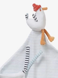 Doudou Carré LEON SUR LE PONTON Multicolore - Vertbaudet 6 Doudou Carré LEON SUR LE PONTON Multicolore - Vertbaudet -Bébé Boutique doudou carre leon sur le ponton 1