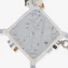 Doudou Carré Mouette - Sailors Bay - LITTLE DUTCH Bleu Grisé - Little Dutch -Bébé Boutique doudou carre mouette sailors bay little dutch