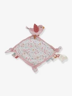 Bébé Boutique -Bébé Boutique doudou carre oiseau flowers butterflies little dutch 1