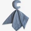 Doudou Lange Lune - MUSHIE Vert - Mushie -Bébé Boutique doudou lange lune mushie