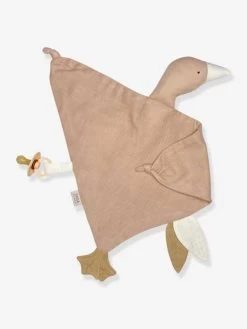 Doudou Lange Oie - SAGA COPENHAGEN Rose - Saga Copenhagen 7 Doudou Lange Oie - SAGA COPENHAGEN Rose - Saga Copenhagen -Bébé Boutique doudou lange oie saga copenhagen 2