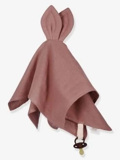 Doudou Lange Oreilles - SAGA COPENHAGEN Rose - Saga Copenhagen 9 Doudou Lange Oreilles - SAGA COPENHAGEN Rose - Saga Copenhagen -Bébé Boutique doudou lange oreilles saga copenhagen 3