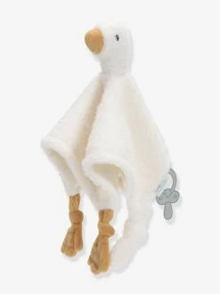 Doudou Little Goose - LITTLE DUTCH Blanc - Little Dutch -Bébé Boutique doudou little goose little dutch 1