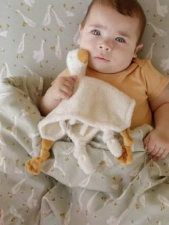 Doudou Little Goose - LITTLE DUTCH Blanc - Little Dutch -Bébé Boutique doudou little goose little dutch 4