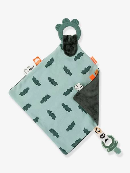 Doudou Plat Attache Sucette - DONE BY DEER Moutarde - Done By Deer 8 Doudou Plat Attache Sucette - DONE BY DEER Moutarde - Done By Deer – Image 6