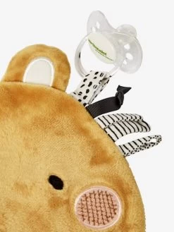 Doudou Plat Tanzanie Orange - Vertbaudet -Bébé Boutique doudou plat tanzanie 2