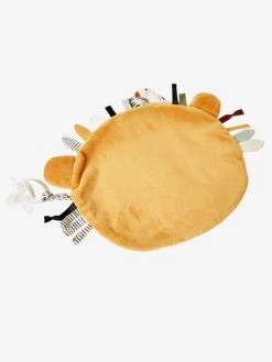 Doudou Plat Tanzanie Orange - Vertbaudet -Bébé Boutique doudou plat tanzanie 3