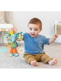 Eléphant D'activités Go Gaga Playtime Pal® INFANTINO Multi Couleurs - Infantino -Bébé Boutique elephant dactivites go gaga playtime pal infantino 3
