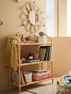 Etagère Bibliothèque Rotin 3 Niveaux Eden Naturel - Vertbaudet 8 Etagère Bibliothèque Rotin 3 Niveaux Eden Naturel - Vertbaudet -Bébé Boutique etagere bibliotheque rotin 3 niveaux eden 3