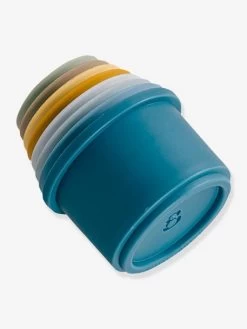 Gobelets Empilables - LITTLE DUTCH Rose - Little Dutch 10 Gobelets Empilables - LITTLE DUTCH Rose - Little Dutch -Bébé Boutique gobelets empilables little dutch 2