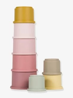 Gobelets Empilables - LITTLE DUTCH Rose - Little Dutch 13 Gobelets Empilables - LITTLE DUTCH Rose - Little Dutch -Bébé Boutique gobelets empilables little dutch 5