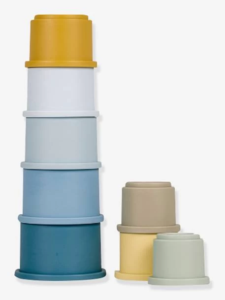 Gobelets Empilables - LITTLE DUTCH Rose - Little Dutch 3 Gobelets Empilables - LITTLE DUTCH Rose - Little Dutch