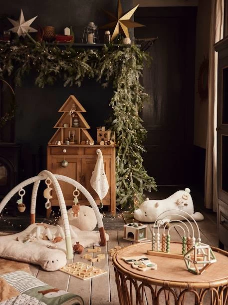 Grand Boulier Arc-en-ciel En Bois FSC® Multicolore - Vertbaudet 4 Grand Boulier Arc-en-ciel En Bois FSC® Multicolore - Vertbaudet – Image 2