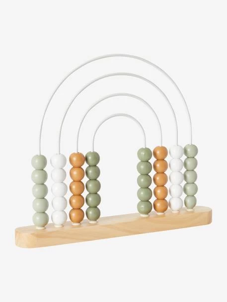 Grand Boulier Arc-en-ciel En Bois FSC® Multicolore - Vertbaudet 6 Grand Boulier Arc-en-ciel En Bois FSC® Multicolore - Vertbaudet – Image 4