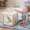 Grand Cube D'activités En Bois FSC® Tanzanie - Vertbaudet -Bébé Boutique grand cube dactivites en bois fsc