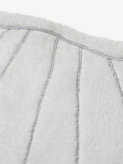 Grand Tapis En Fourrure Coquillage SOUS L'OCÉAN Ecru - Vertbaudet -Bébé Boutique grand tapis en fourrure coquillage sous locean 4