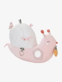 Grande Peluche D'activités Escargot PAYS ROSE Multicolore - Vertbaudet 9 Grande Peluche D'activités Escargot PAYS ROSE Multicolore - Vertbaudet -Bébé Boutique grande peluche dactivites escargot pays rose 1