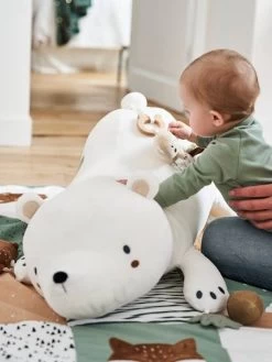 Grande Peluche D'activités GREEN FOREST Multicolore - Vertbaudet -Bébé Boutique grande peluche dactivites green forest 2