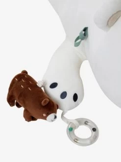 Grande Peluche D'activités GREEN FOREST Multicolore - Vertbaudet -Bébé Boutique grande peluche dactivites green forest 4