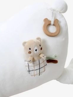 Grande Peluche D'activités GREEN FOREST Multicolore - Vertbaudet -Bébé Boutique grande peluche dactivites green forest 5