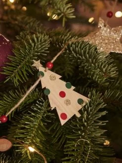 Guirlande De Noël En Bois Bois - Vertbaudet 10 Guirlande De Noël En Bois Bois - Vertbaudet -Bébé Boutique guirlande de noel en bois 2