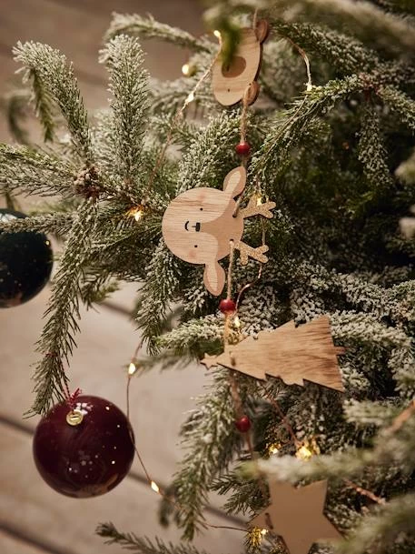 Guirlande De Noël En Bois Bois - Vertbaudet 3 Guirlande De Noël En Bois Bois - Vertbaudet