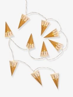 Guirlande Lumineuse Pyramides Jaune - Vertbaudet -Bébé Boutique guirlande lumineuse pyramides 3