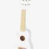 Guitare En Bois FSC® Blanc - Vertbaudet 1 Guitare En Bois FSC® Blanc - Vertbaudet -Bébé Boutique guitare en bois fsc