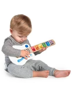 Guitare Magic Touch HAPE Blanc - Hape -Bébé Boutique guitare magic touch hape 3