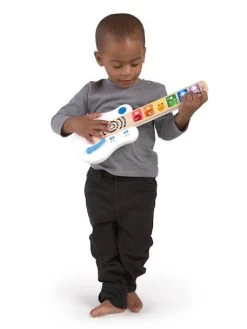 Guitare Magic Touch HAPE Blanc - Hape -Bébé Boutique guitare magic touch hape 5