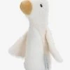 Hochet Couineur Little Goose - LITTLE DUTCH Blanc - Little Dutch 1 Hochet Couineur Little Goose - LITTLE DUTCH Blanc - Little Dutch -Bébé Boutique hochet couineur little goose little dutch