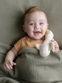 Hochet Couineur Little Goose - LITTLE DUTCH Blanc - Little Dutch -Bébé Boutique hochet couineur little goose little dutch 2