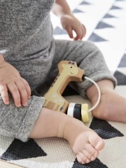 Hochet Girafe En Bois FSC® Multicolore - Vertbaudet 6 Hochet Girafe En Bois FSC® Multicolore - Vertbaudet -Bébé Boutique hochet girafe en bois fsc 1