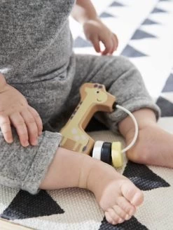 Hochet Girafe En Bois FSC® Multicolore - Vertbaudet 7 Hochet Girafe En Bois FSC® Multicolore - Vertbaudet -Bébé Boutique hochet girafe en bois fsc 2