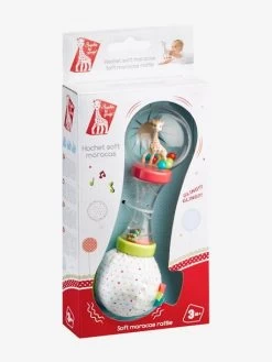 Hochet Maracas Sophie La Girafe VULLI Blanc - Sophie La Girafe 5 Hochet Maracas Sophie La Girafe VULLI Blanc - Sophie La Girafe -Bébé Boutique hochet maracas sophie la girafe vulli 1