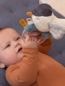 Hochet Mouette Sailors - LITTLE DUTCH Bleu Pâle - Little Dutch -Bébé Boutique hochet mouette sailors little dutch 2