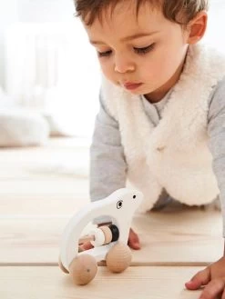 Hochet Ourson En Bois FSC® Blanc - Vertbaudet 7 Hochet Ourson En Bois FSC® Blanc - Vertbaudet -Bébé Boutique hochet ourson en bois fsc 2