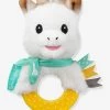 Hochet Peluche à Mordiller Sophie La Girafe Beige - Sophie La Girafe -Bébé Boutique hochet peluche a mordiller sophie la girafe