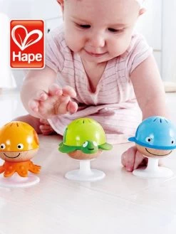 Hochets Animaux Marins HAPE Multicolore - Hape -Bébé Boutique hochets animaux marins hape 5