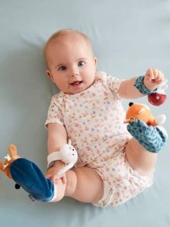 Hochets Mains Et Pieds Forêt Enchantée Multicolore - Vertbaudet 10 Hochets Mains Et Pieds Forêt Enchantée Multicolore - Vertbaudet -Bébé Boutique hochets mains et pieds foret enchantee 2