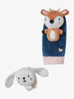 Hochets Mains Et Pieds Forêt Enchantée Multicolore - Vertbaudet 12 Hochets Mains Et Pieds Forêt Enchantée Multicolore - Vertbaudet -Bébé Boutique hochets mains et pieds foret enchantee 4