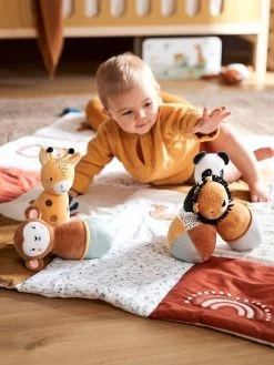 Jeu De Quilles En Tissu TANZANIE Multicolore - Vertbaudet -Bébé Boutique jeu de quilles en tissu tanzanie 3