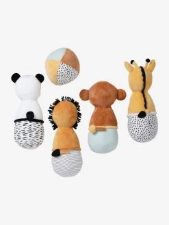 Jeu De Quilles En Tissu TANZANIE Multicolore - Vertbaudet -Bébé Boutique jeu de quilles en tissu tanzanie 5