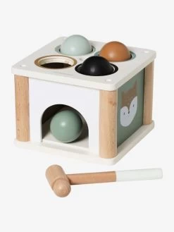 Jeu De Tap-tap GREEN FOREST En Bois FSC® Multicolore - Vertbaudet -Bébé Boutique jeu de tap tap green forest en bois fsc 4