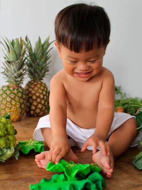 Jouet De Dentition Kendall La Feuille De Chou - OLI & CAROL Vert - Oli Et Carol 6 Jouet De Dentition Kendall La Feuille De Chou - OLI & CAROL Vert - Oli Et Carol – Image 4