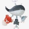 Jouet D'éveil Avec Pince SOUS L'OCÉAN Gris - Vertbaudet 1 Jouet D'éveil Avec Pince SOUS L'OCÉAN Gris - Vertbaudet -Bébé Boutique jouet deveil avec pince sous locean