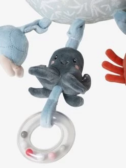 Jouet D'éveil Avec Pince SOUS L'OCÉAN Gris - Vertbaudet 11 Jouet D'éveil Avec Pince SOUS L'OCÉAN Gris - Vertbaudet -Bébé Boutique jouet deveil avec pince sous locean 3