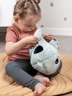 Jouet D'Éveil Hide&Seek Wally - DONE BY DEER Bleu - Done By Deer -Bébé Boutique jouet deveil hideseek wally done by deer 5