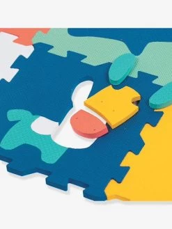 Jumbo Tapis Mousse LUDI Multicolore - Ludi -Bébé Boutique jumbo tapis mousse ludi 5