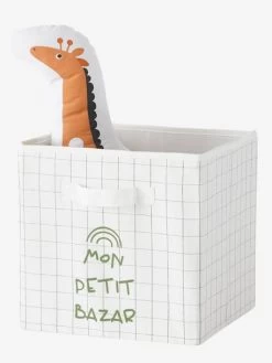 Les 3 Bacs De Rangement Tanzanie Tilleul Foncé Imprimé - Vertbaudet 9 Les 3 Bacs De Rangement Tanzanie Tilleul Foncé Imprimé - Vertbaudet -Bébé Boutique les 3 bacs de rangement tanzanie 2